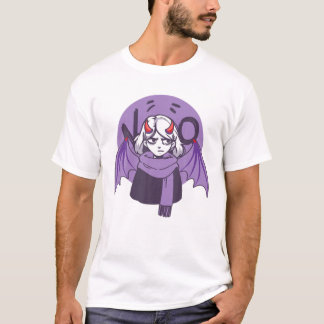 Devil Wing - Anime Girl - Otaku Japanische Ästheti T-Shirt