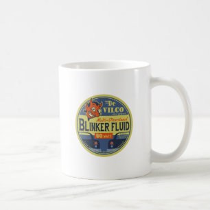 DeVilCo Blinker-Flüssigkeit Kaffeetasse