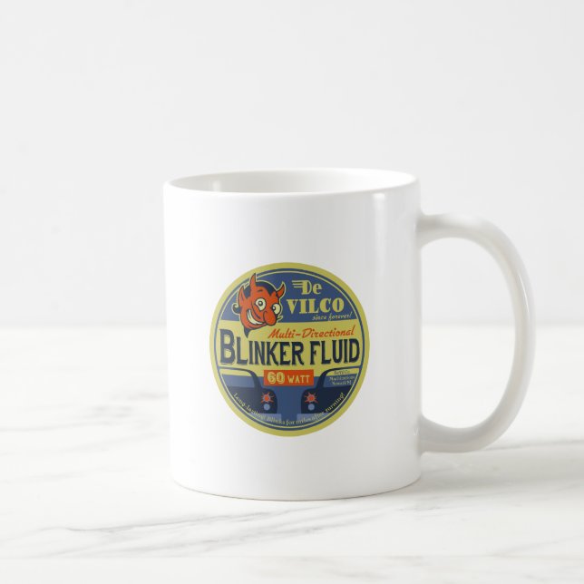 DeVilCo Blinker-Flüssigkeit Kaffeetasse (Rechts)