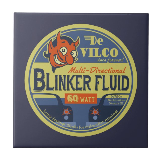DeVilCo Blinkerflüssigkeit Fliese (Vorderseite)