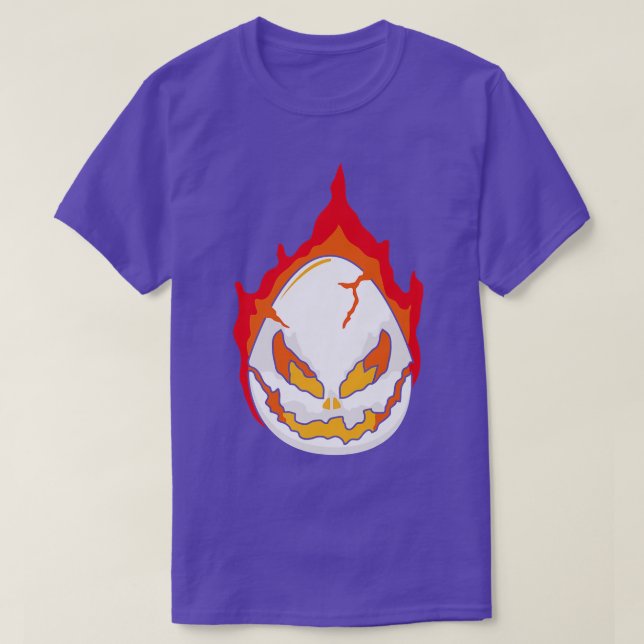 Deviled Egg Costume Funny Joke Halloween Love Eggs T-Shirt (Design vorne)