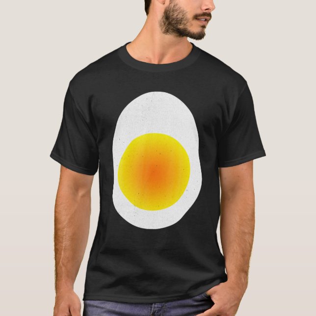 Deviled Egg Costume T-Shirt (Vorderseite)