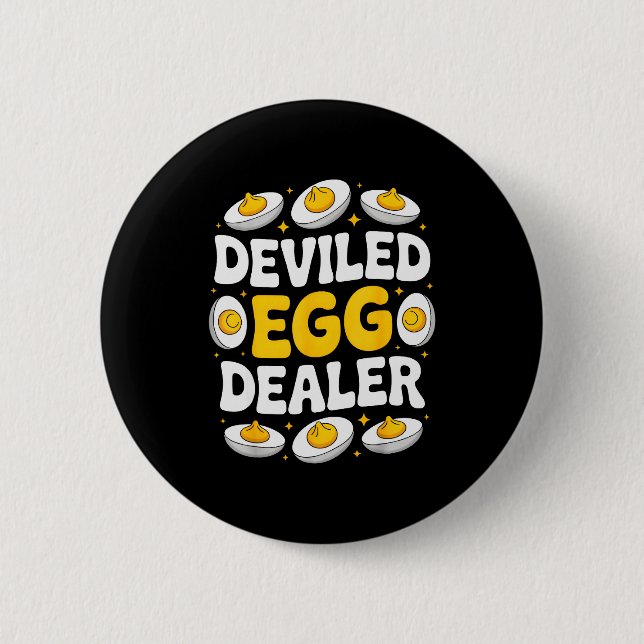 Deviled Egg Er  Button (Vorderseite)