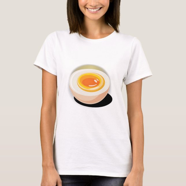 Deviled Egg Funny Thanksgiving Halloween Costume F T-Shirt (Vorderseite)