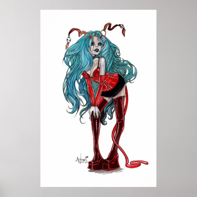 DevilGirl 07 Poster (Vorne)