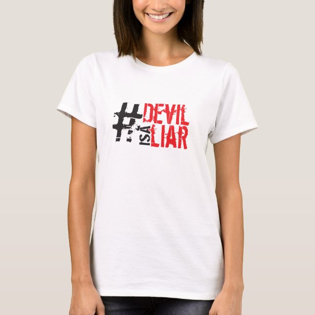 #Devilisaliar T-Shirt (Vorderseite)