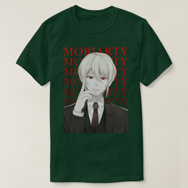Devilish Eyes Yuukoku no Moriarty Moriarty den Pat T-Shirt (Design vorne)
