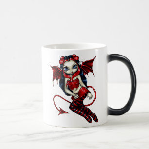 "Devilish feenhafte" Tasse