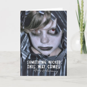 DEVILISH Grußkarte Dankeskarte