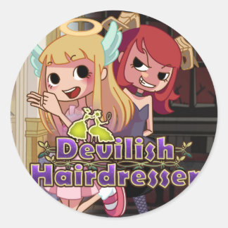 Devilish Hairdresser - Stickers