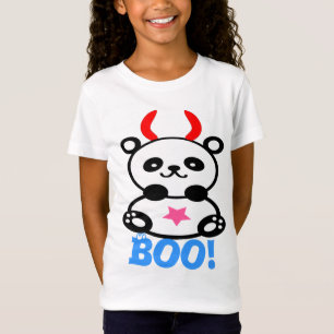 ♫ ♥ Devilish Niedlich BabyPanda-Girls Baby Doll (F T-Shirt