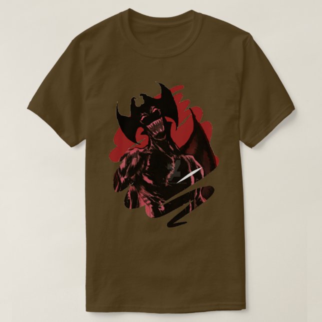 Devilman Cryba4 T-Shirt (Design vorne)