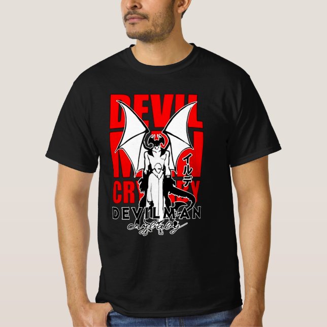 Devilman crybaby Anime T-Shirt (Vorderseite)