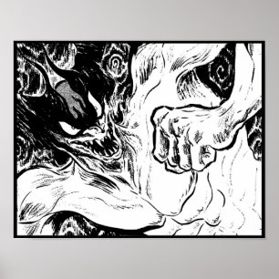 Devilman Manga Poster