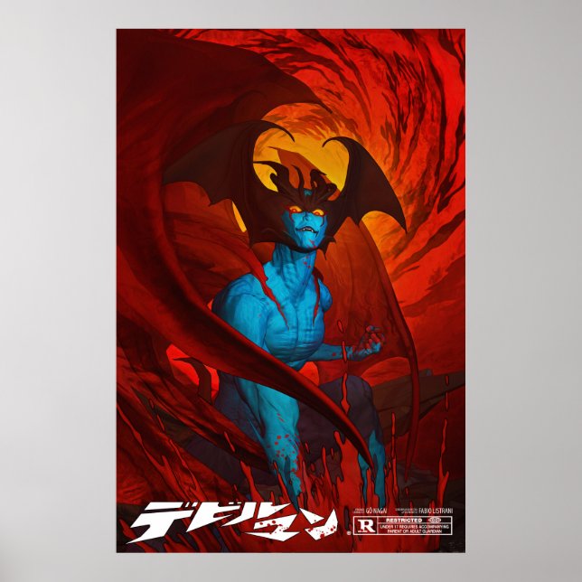 DEVILMAN POSTER (Vorne)