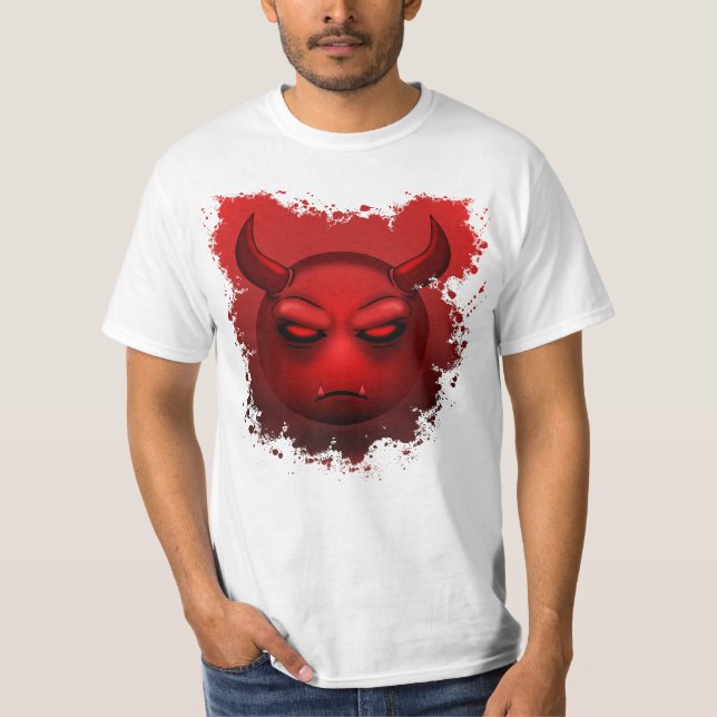 Devilmoji T-Shirt (Vorderseite)