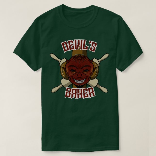 Devils Baker T-Shirt (Design vorne)