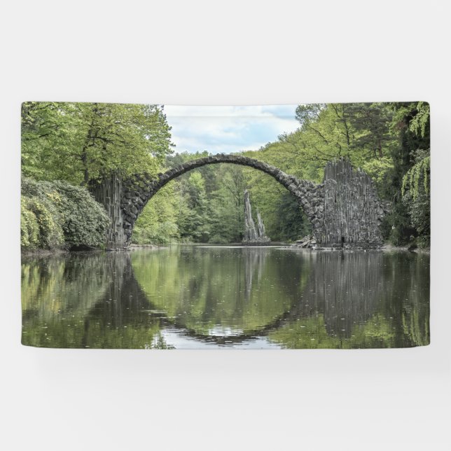 Devils Bridge - Deutschland Banner (Horizontal)