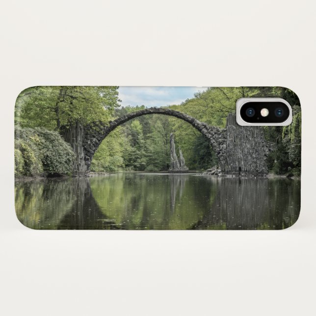 Devils Bridge - Deutschland Case-Mate iPhone Hülle (Rückseite (Horizontal))