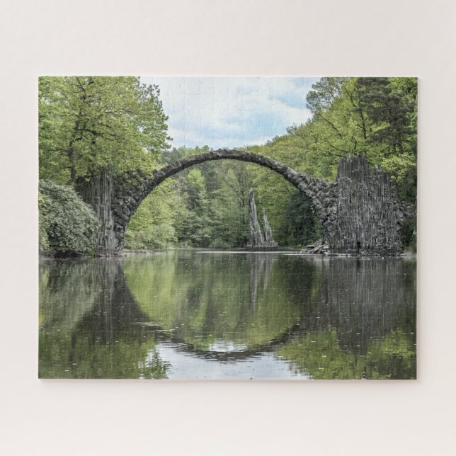 Devils Bridge - Deutschland Puzzle (Horizontal)