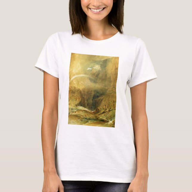 Devil's Bridge, St. Gotthard's Pass, c.1804 (w/c a T-Shirt (Vorderseite)