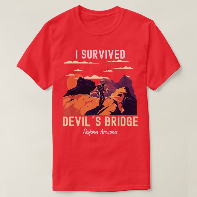 Devils Bridge Wilhelm Tell T-Shirt (Design vorne)