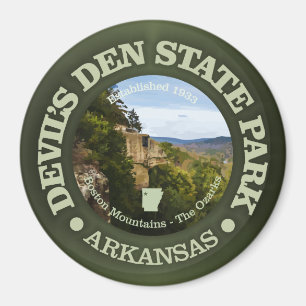 Devil's Den SP Magnet