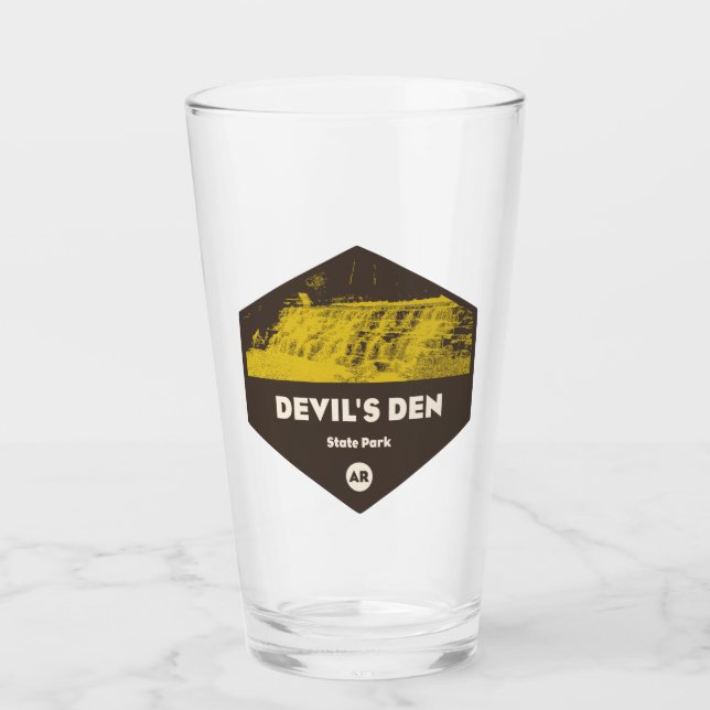 Devil's Den Staat Park Arkansas Glas (Vorderseite)
