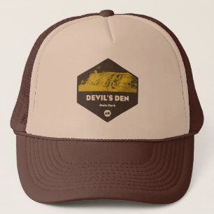 Devil's Den Staat Park Arkansas Truckerkappe