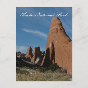 Devils Garden Postkarte