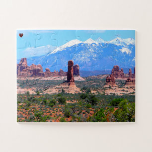 Devils Garden Utah Puzzle