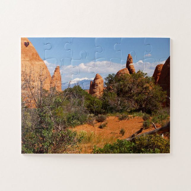 Devils Garden Utah Puzzle (Horizontal)