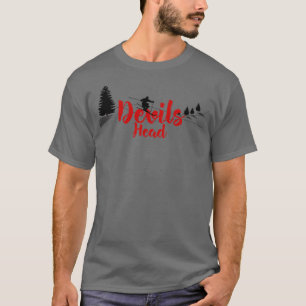 Devils Head Ski Long T-Shirt
