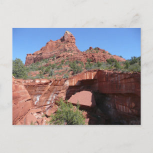 Devil's Kitchen in Sedona Arizona Postkarte