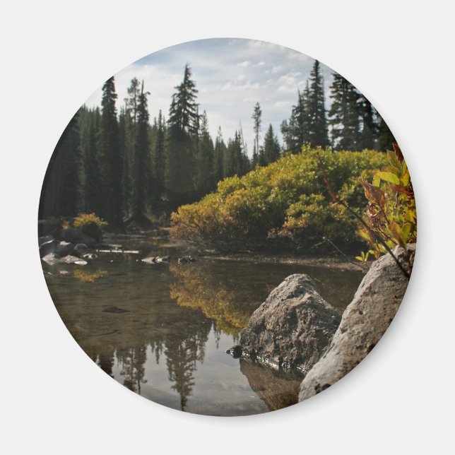 Devils Lake, Bend, Oregon Magnet (Vorne)