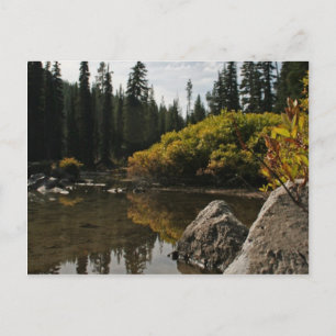 Devils Lake, Bend, Oregon Postkarte