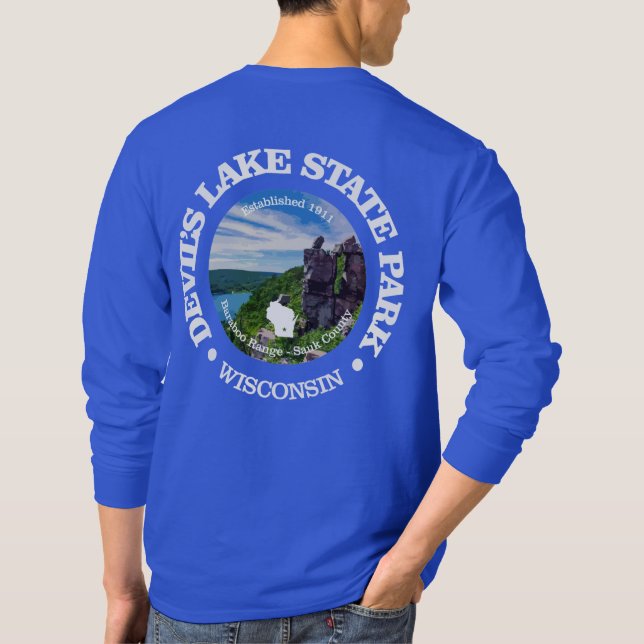 Devils Lake SP T-Shirt (Rückseite)