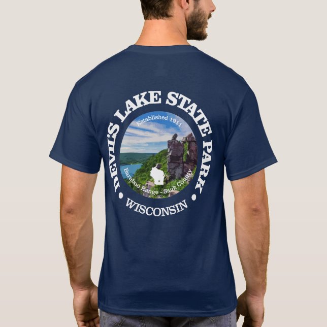 Devils Lake SP T-Shirt (Rückseite)