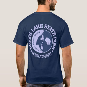 Devil's Lake Staat Park (Klettern) T-Shirt
