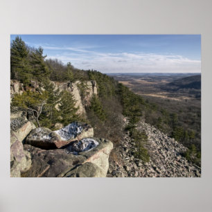 Devils Lake Staat Park Poster