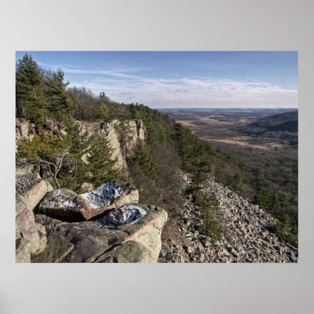 Devils Lake Staat Park Poster (Vorne)