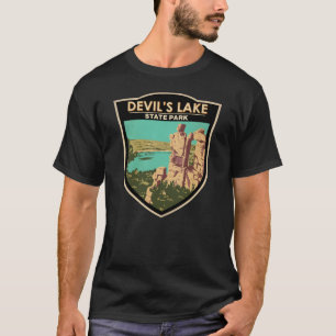Devil's Lake Staat Park Wisconsin Devils Doorway T-Shirt