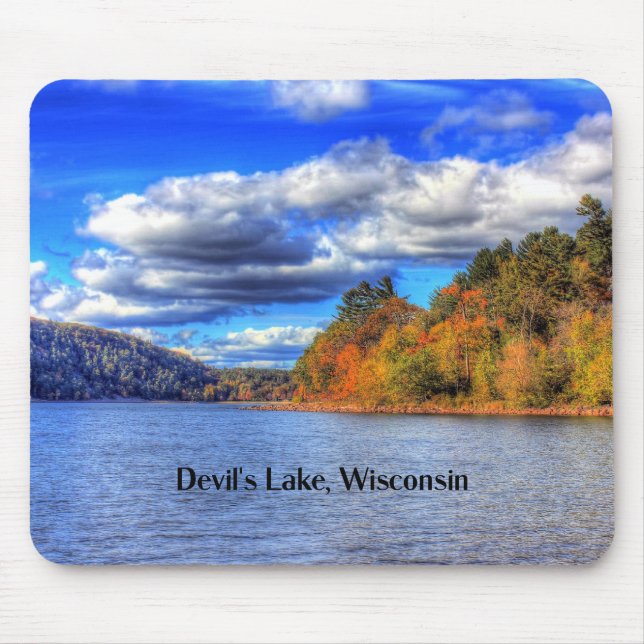 Devil's Lake, Wisconsin Mousepad (Vorne)