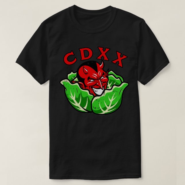 Devils Lettuce T-Shirt (Design vorne)