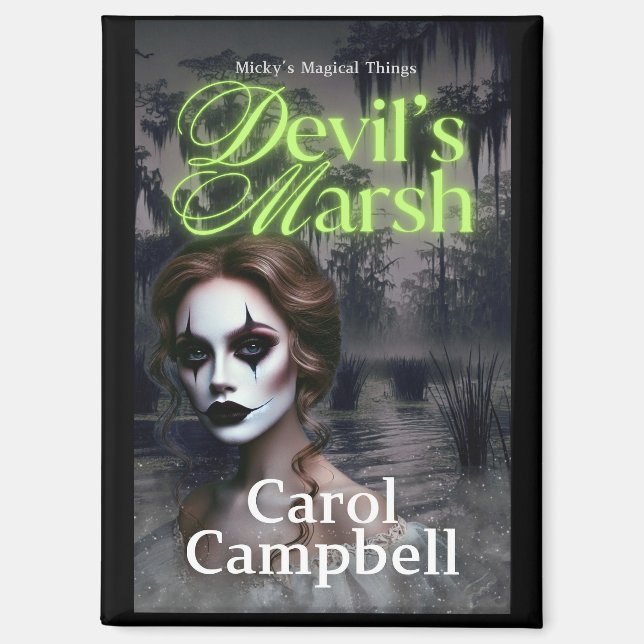 Devils Marsh Magnet (Vorderseite)