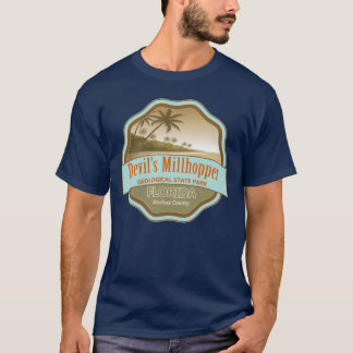 Devils Millhopper Geological State Park Alachua Co T-Shirt