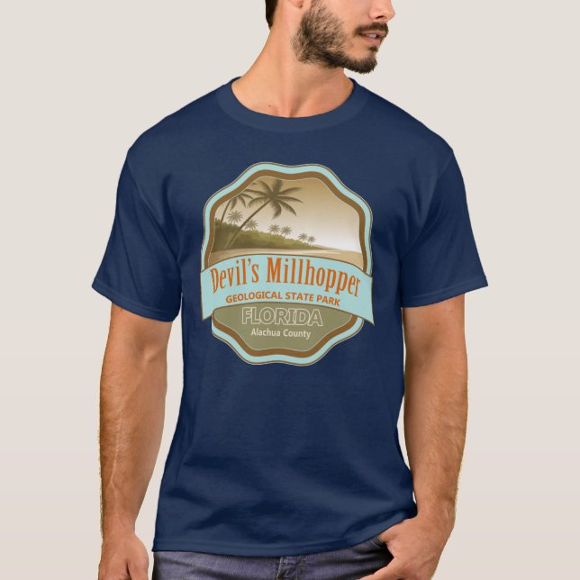 Devils Millhopper Geological State Park Alachua Co T-Shirt (Vorderseite)