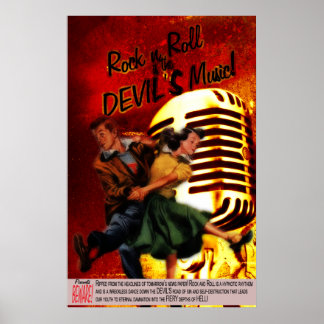 Devils Music Poster