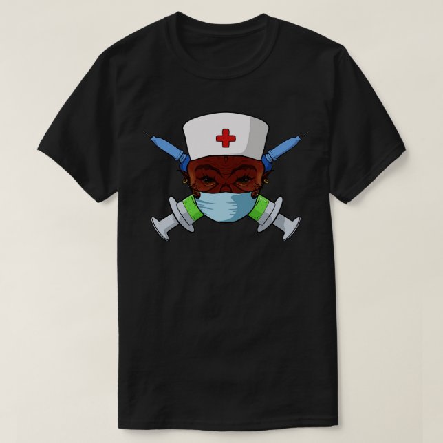 Devils Nurse no caps T-Shirt (Design vorne)