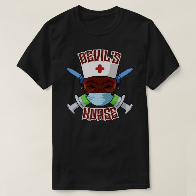 Devils Nurse T-Shirt (Design vorne)